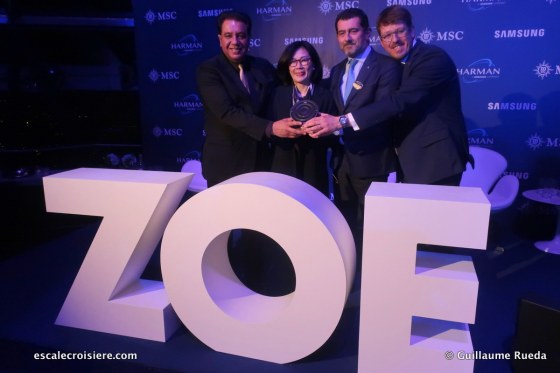 MSC ZOE - Photo de famille