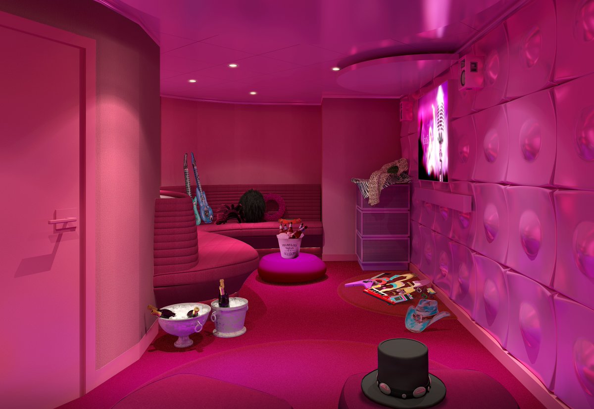 Scarlet Lady - Karaoké - The Groupie