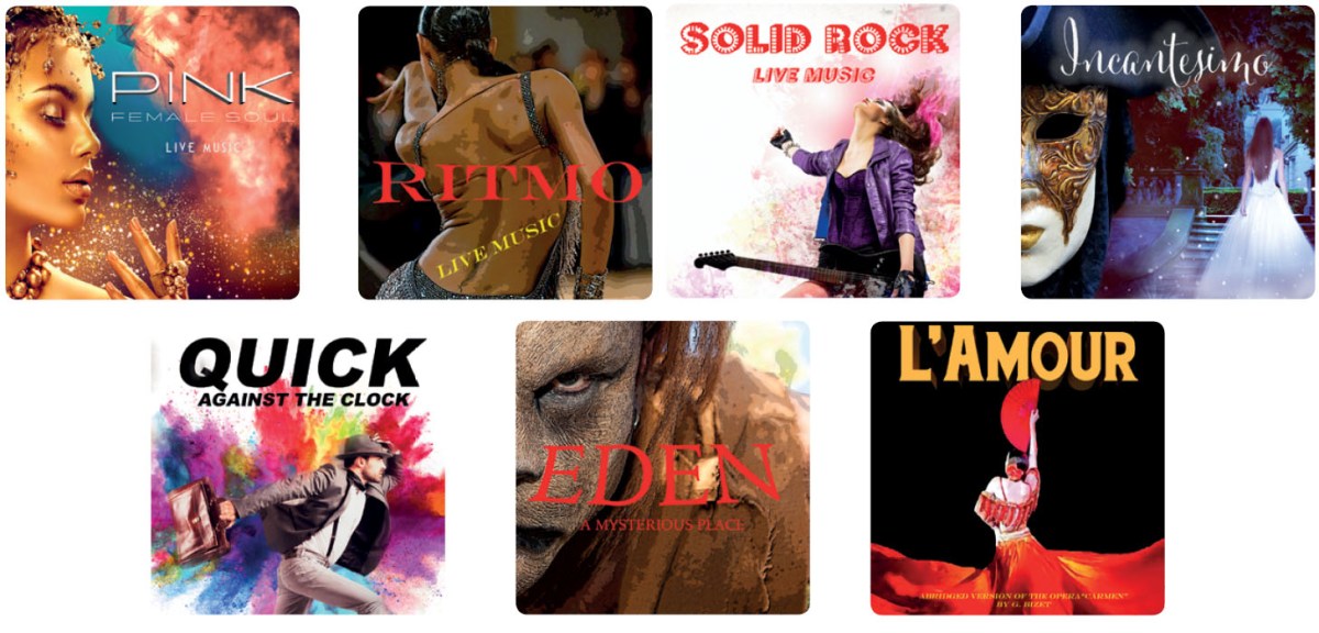 Spectacles MSC Bellissima