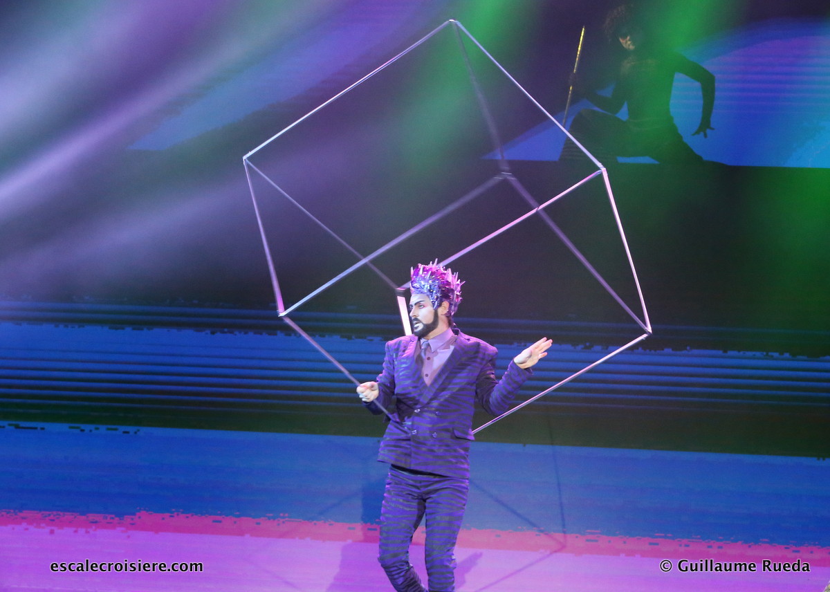 Baptême MSC Bellissima - Cirque du Soleil (2)