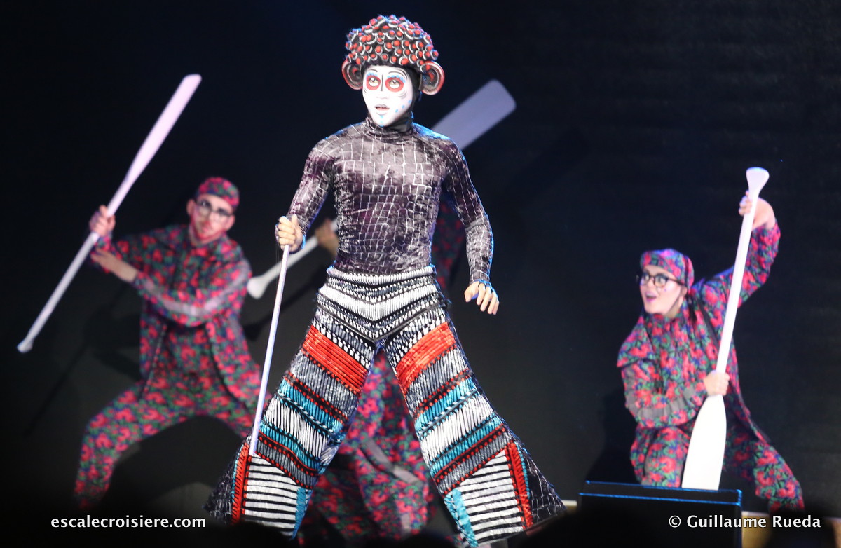 Baptême MSC Bellissima - Cirque du Soleil (2)