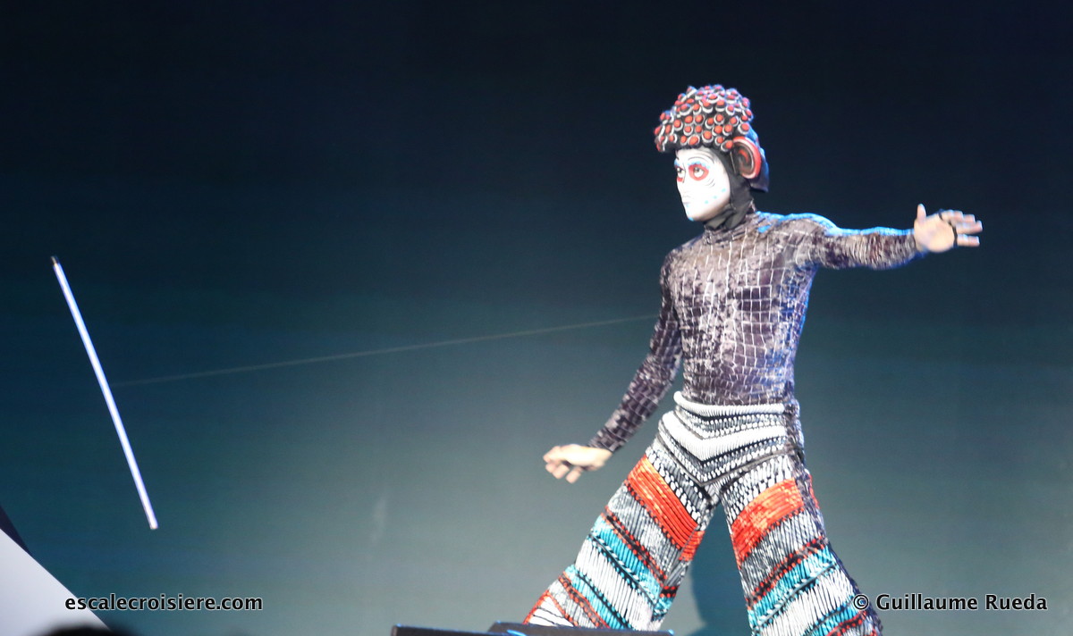 Baptême MSC Bellissima - Cirque du Soleil (2)