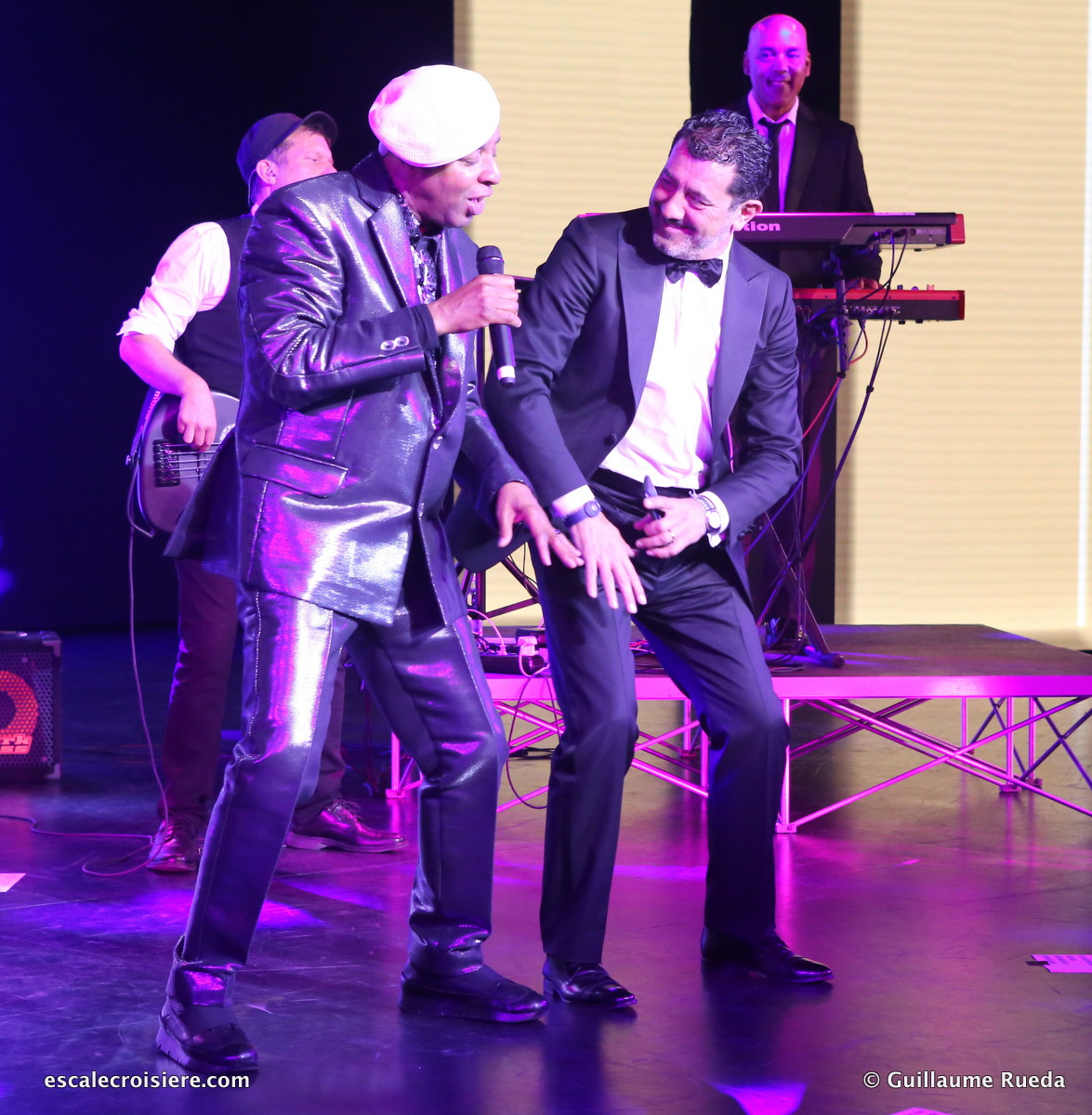 Baptême MSC Bellissima - Leee John - Imagination (2)