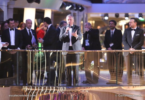 Baptême MSC Bellissima - Pierfrancesco Vago