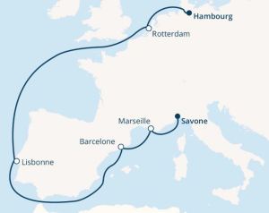 Itinéraire Costa Smeralda