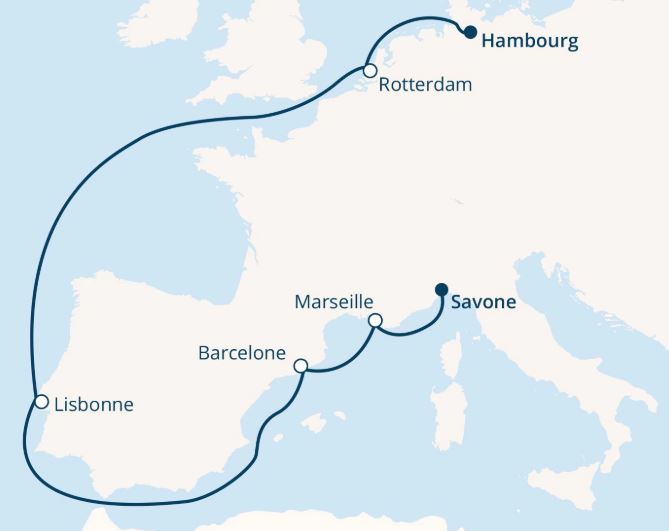 Itinéraire Costa Smeralda