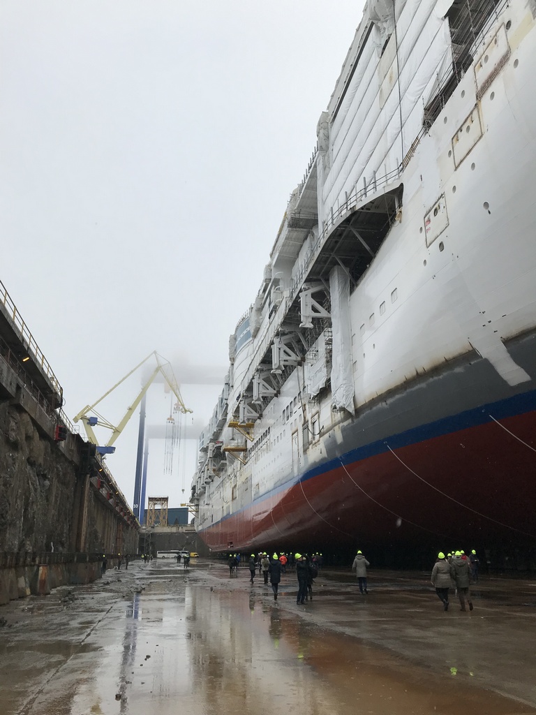 Mise à flot Costa Smeralda