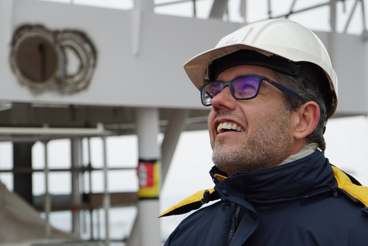 Mise à flot Costa Smeralda - Neil Palomba