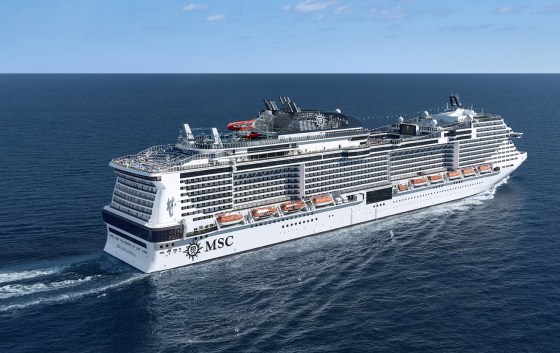 MSC Bellissima