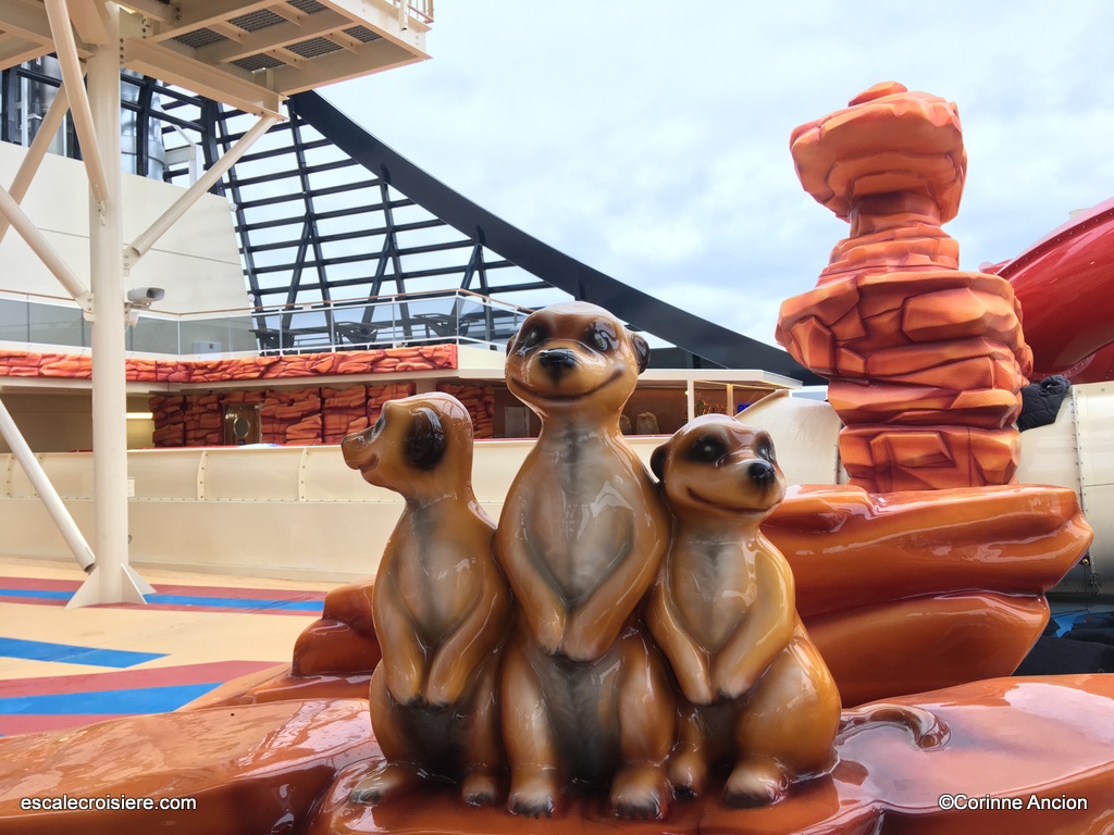 MSC Bellissima Arizona Aquapark & Himalayan bridge