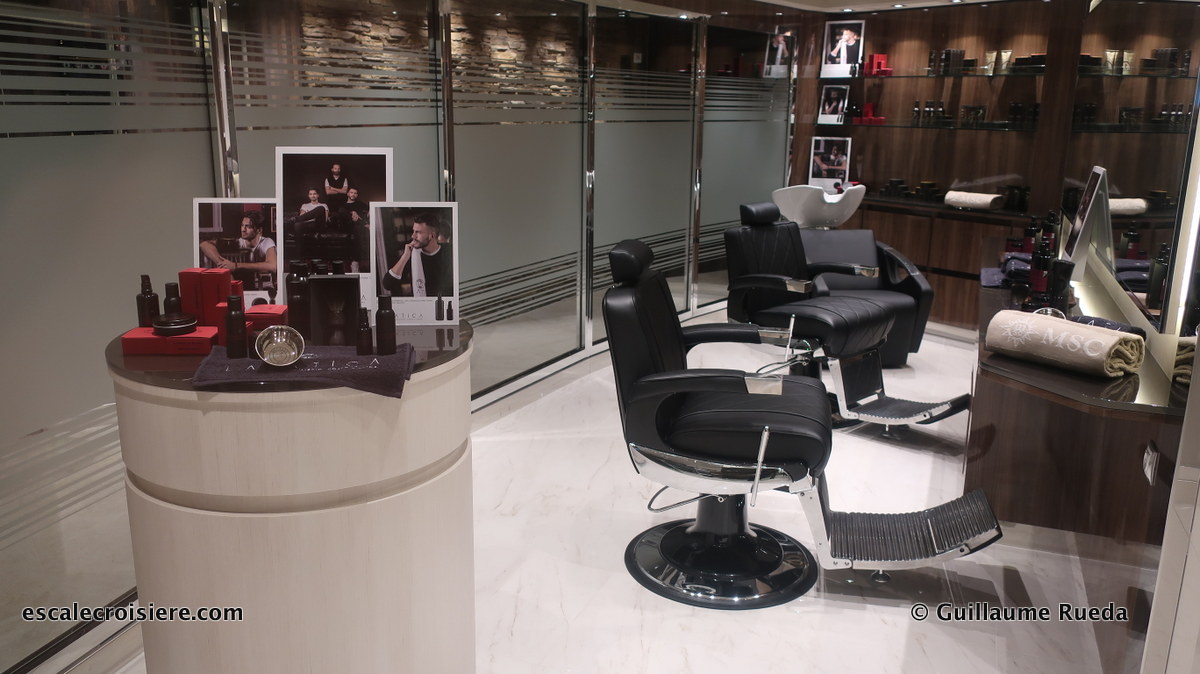MSC Bellissima - Barbier