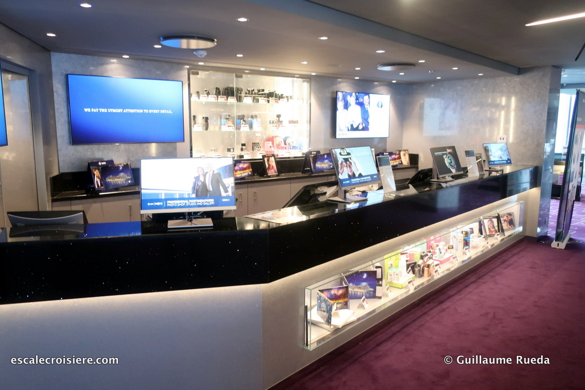 MSC Bellissima - Boutique photo