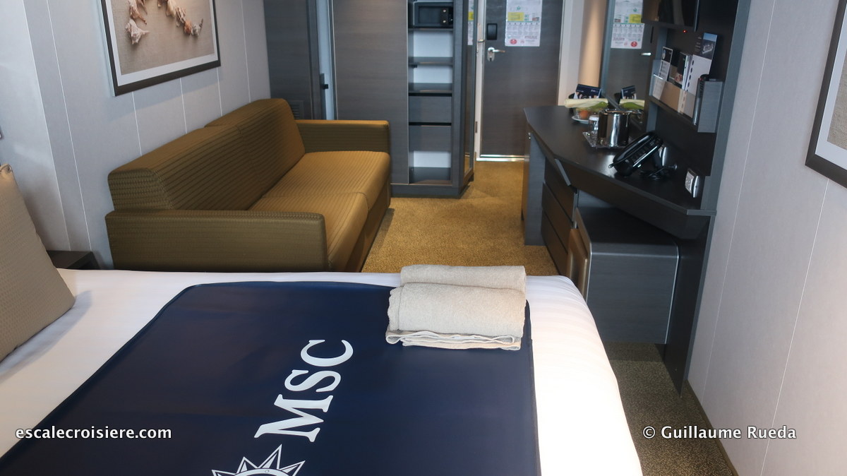 MSC Bellissima - Cabine balcon 9111