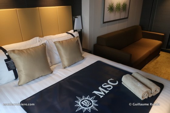 MSC Bellissima - Cabine balcon 9298