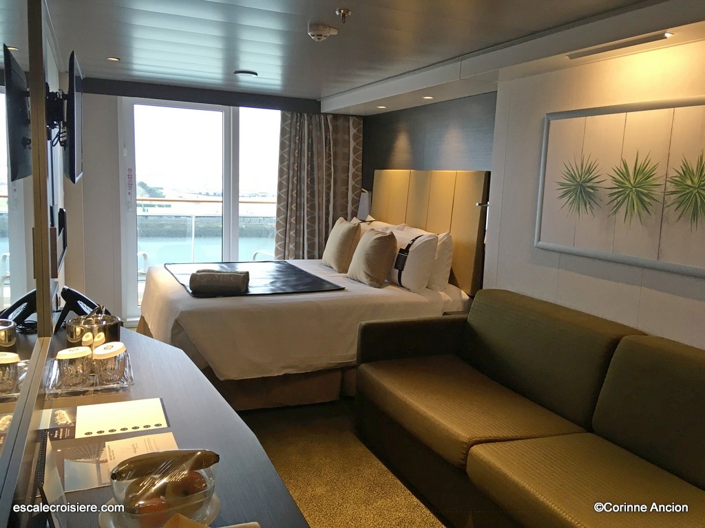 MSC Bellissima - Cabine balcon 9298