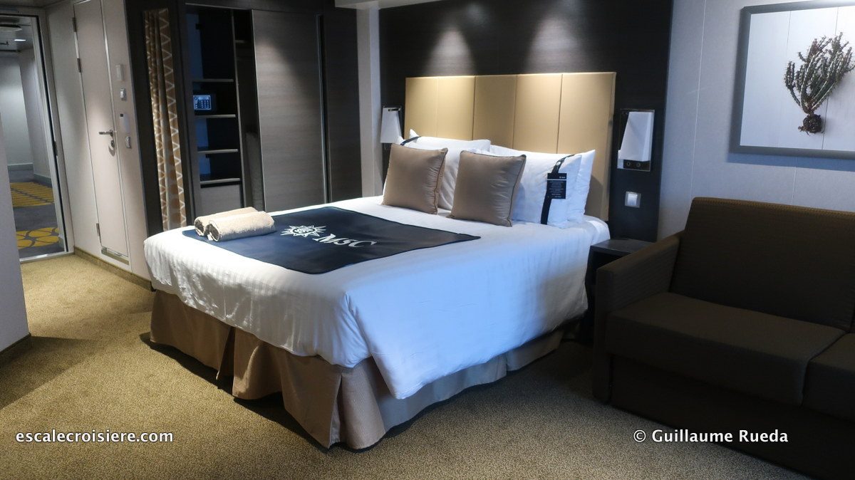 MSC Bellissima - Cabine communicantes familles 12344