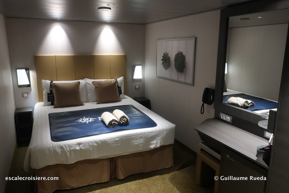 MSC Bellissima - Cabine intérieure 12358