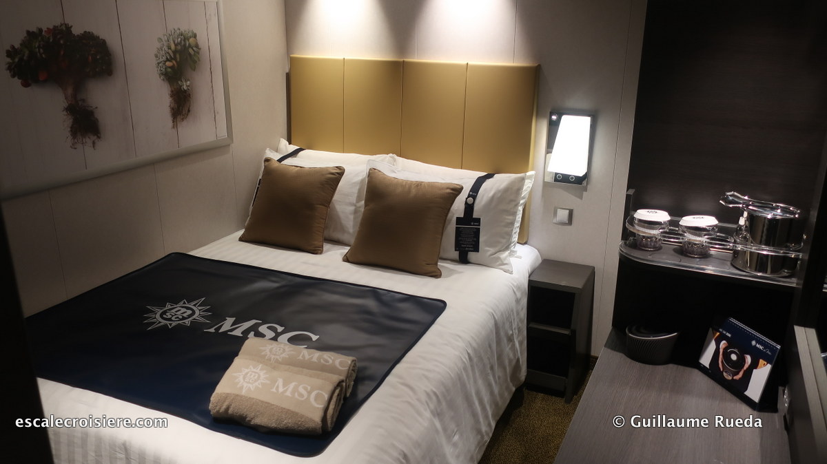 MSC Bellissima - Cabine Solo 12360