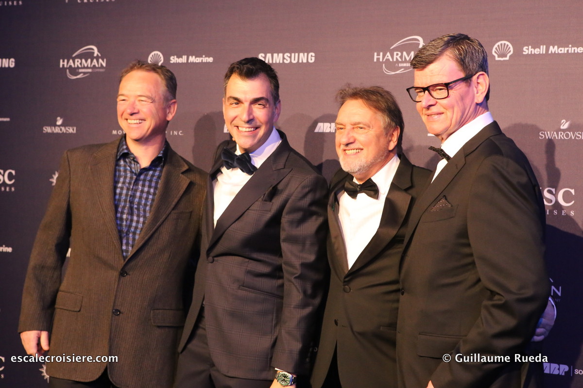 MSC Bellissima - Chefs MSC Croisières