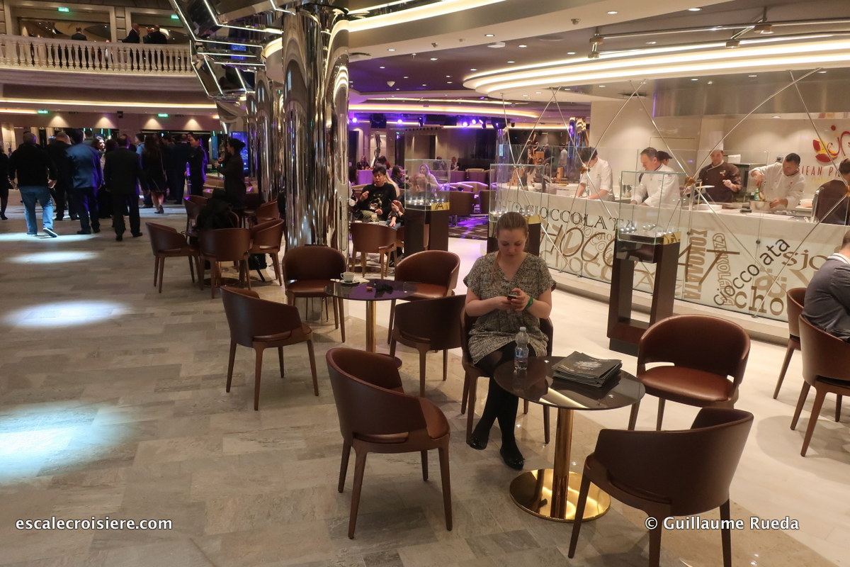 MSC Bellissima - Chocolatier Jean-Philippe Maury