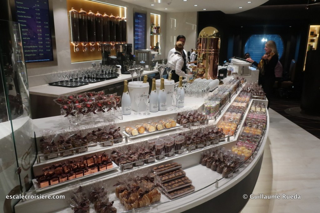 MSC Bellissima - Chocolatier Jean-Philippe Maury