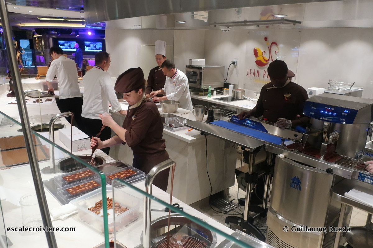 MSC Bellissima - Chocolatier Jean-Philippe Maury