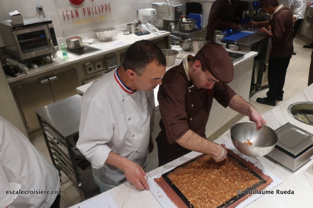 MSC Bellissima - Chocolatier Jean-Philippe Maury