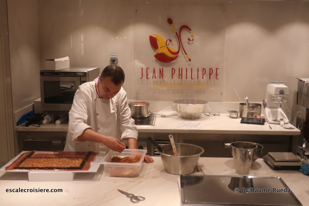 MSC Bellissima - Chocolatier Jean-Philippe Maury