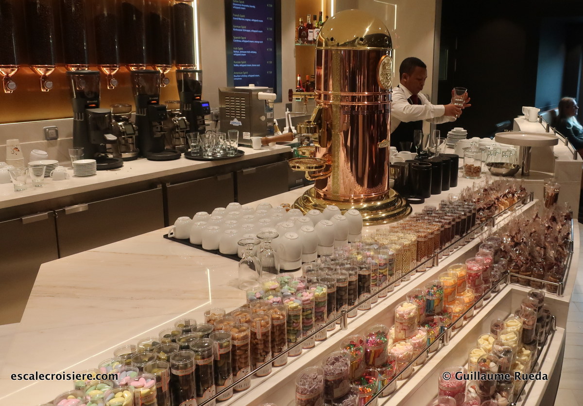 MSC Bellissima - Chocolatier Jean-Philippe Maury