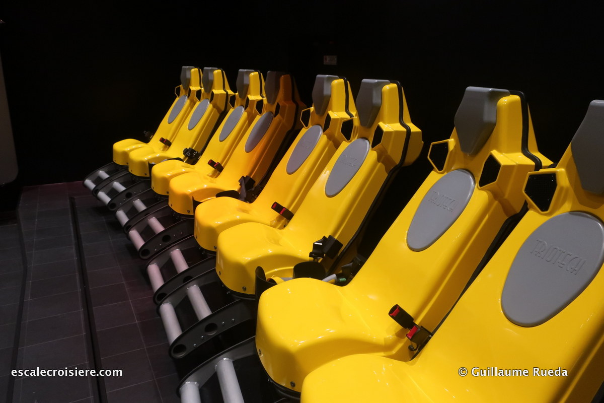 MSC Bellissima - Ciné XD