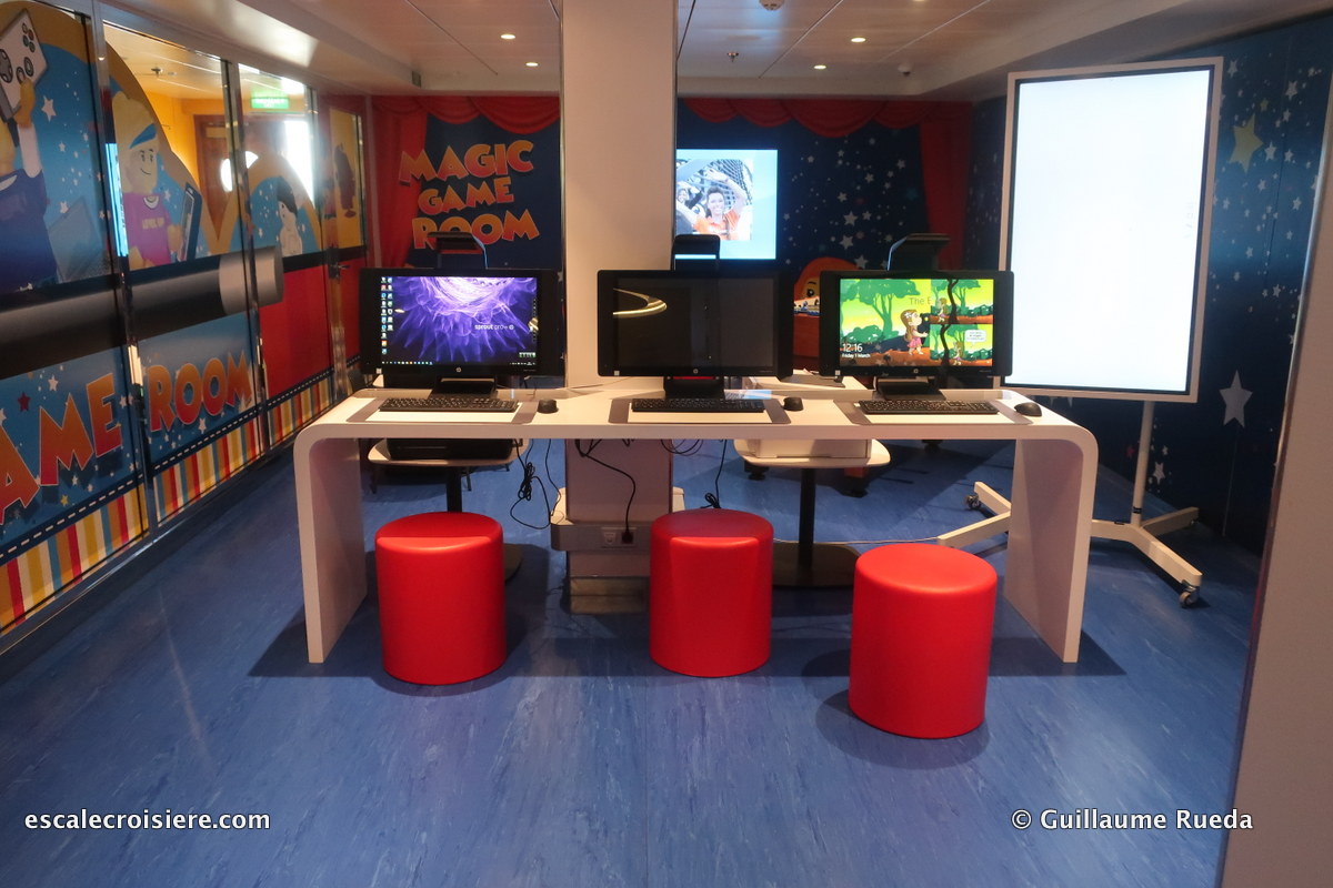 MSC Bellissima - Clubs enfants Doremi