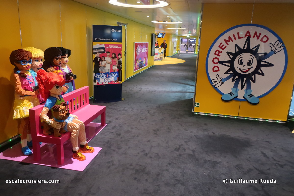 MSC Bellissima - Clubs enfants Doremi