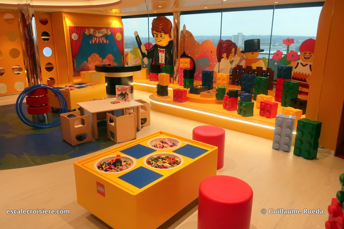 MSC Bellissima - Clubs enfants Doremi