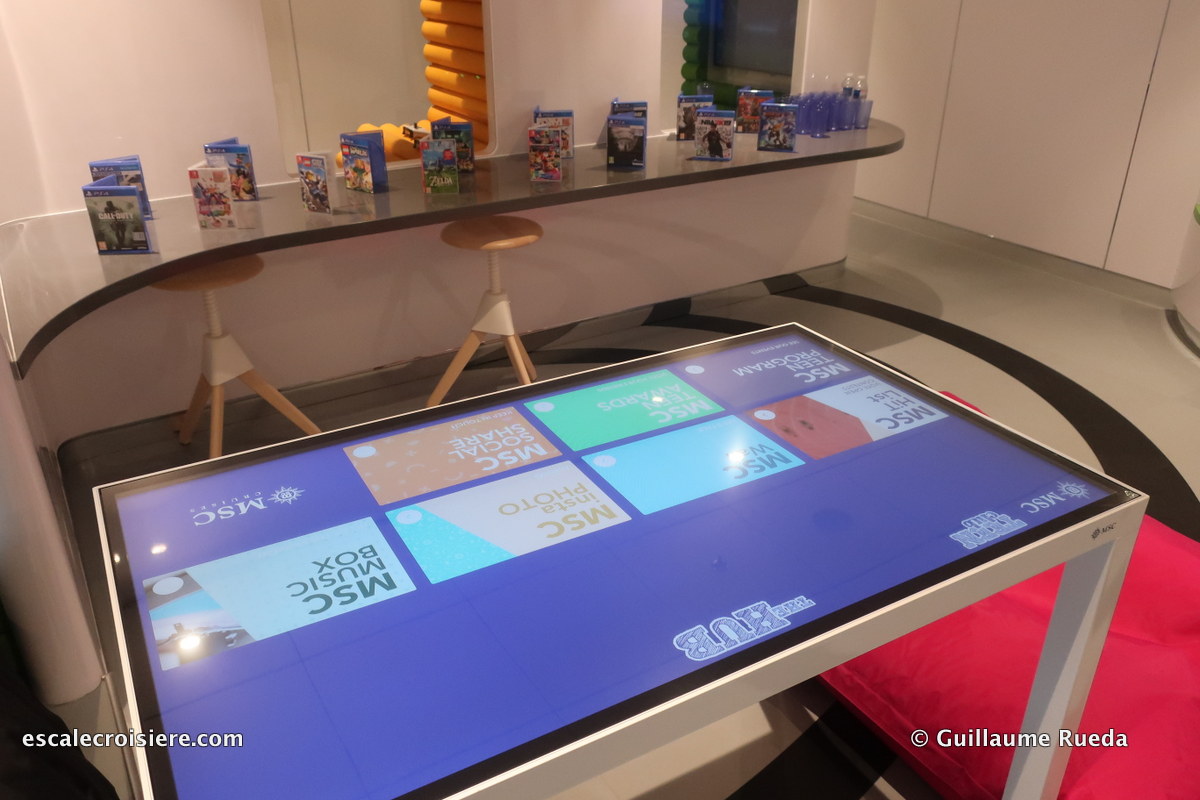 MSC Bellissima - Clubs enfants Doremi