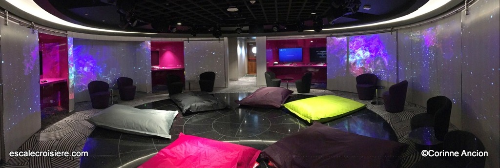 MSC Bellissima - Clubs enfants Doremi