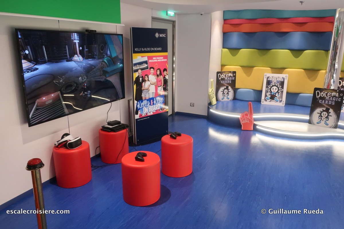 MSC Bellissima - Clubs enfants Doremi