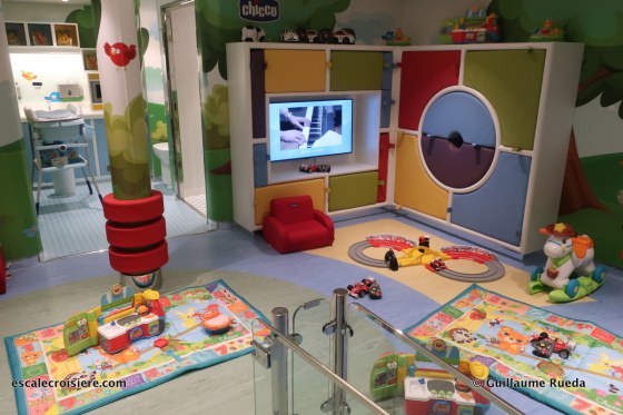 MSC Bellissima - Clubs enfants Doremi - Chicco