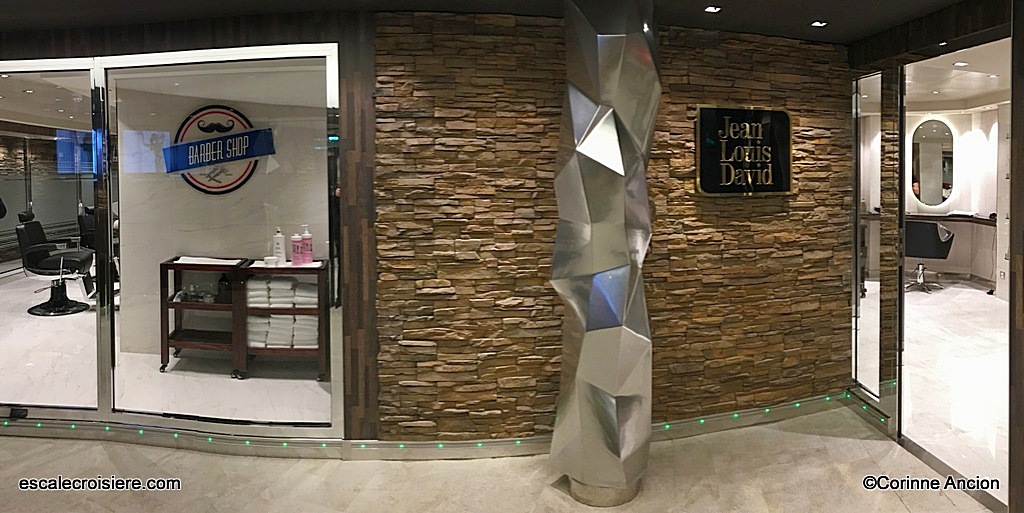 MSC Bellissima - Coiffeur et Barbier