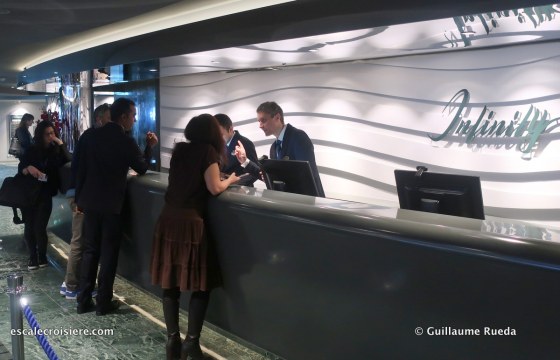 MSC Bellissima - Bureau information - Guest Service