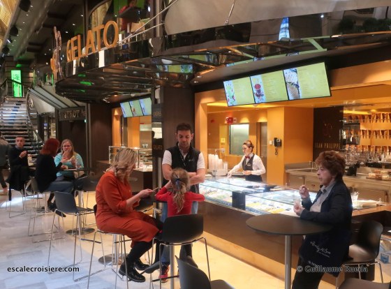 MSC Bellissima - Jean-Philippe Maury Crêpes & Gelato