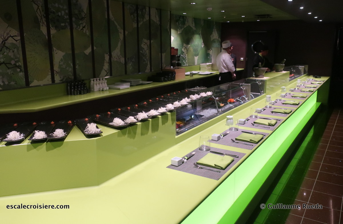 MSC Bellissima - Kaito Sushi