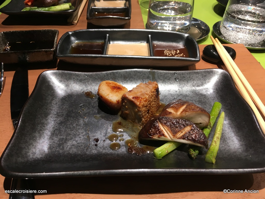 MSC Bellissima - Kaito Sushi - Teppanyaki