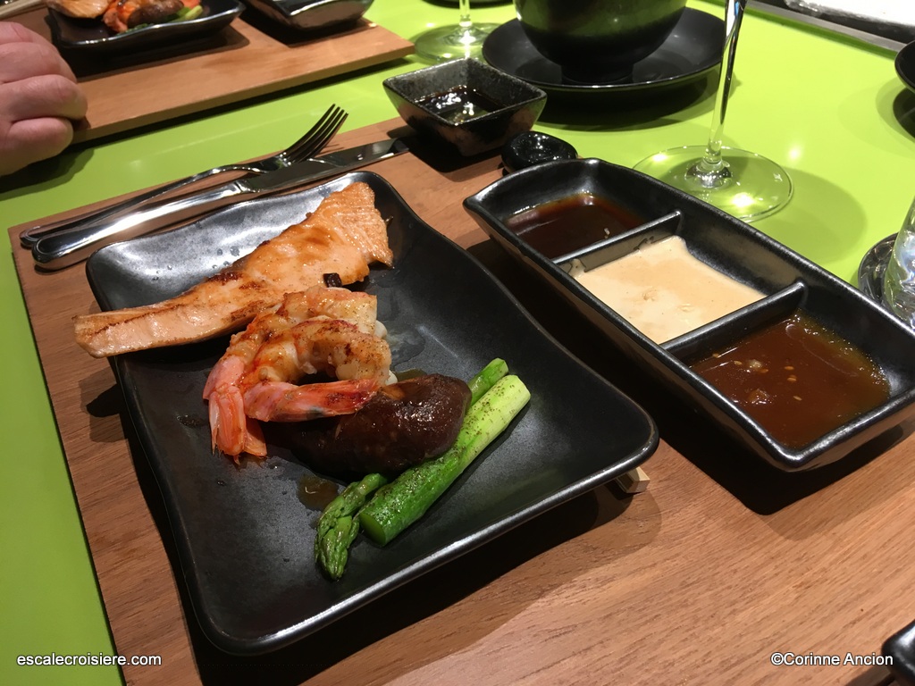 MSC Bellissima - Kaito Sushi - Teppanyaki