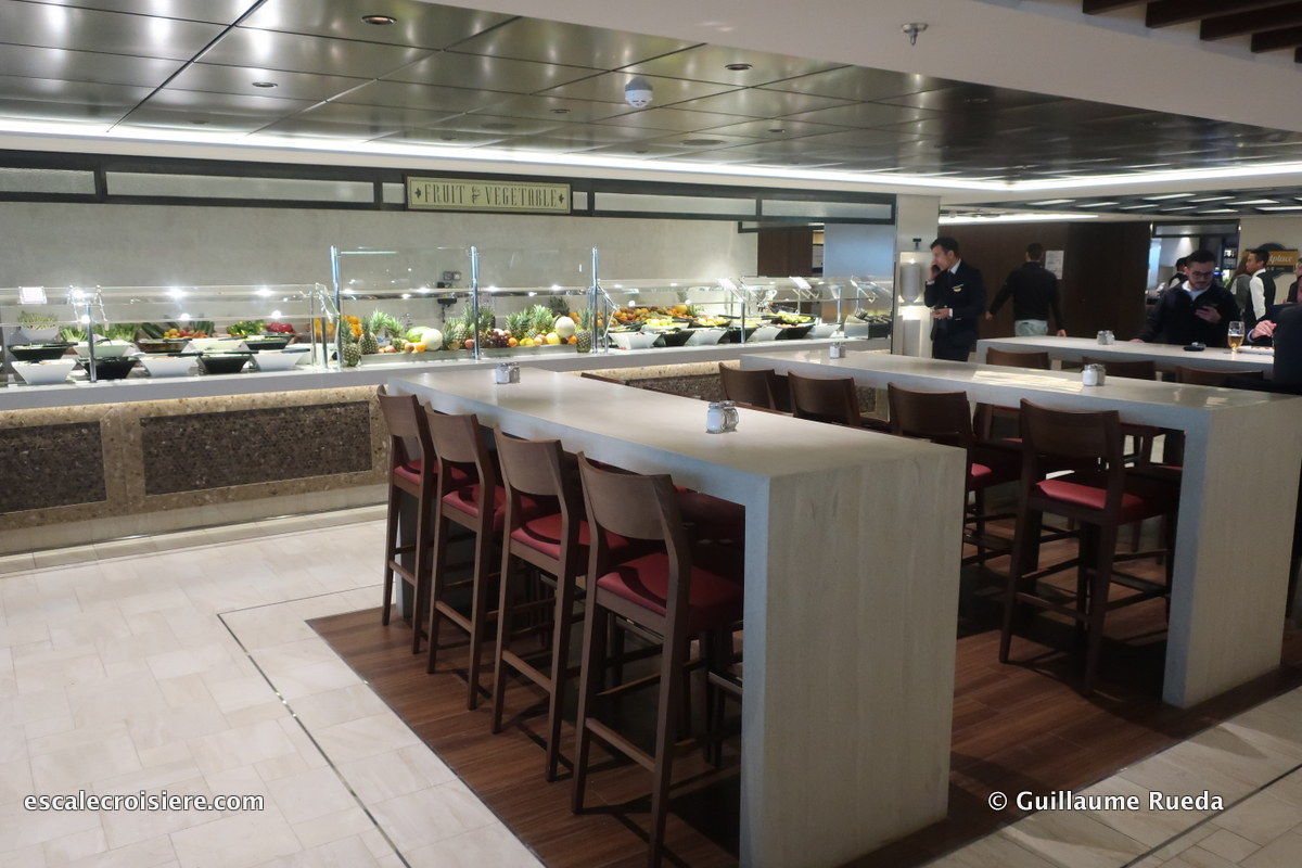 MSC Bellissima - Market place buffet
