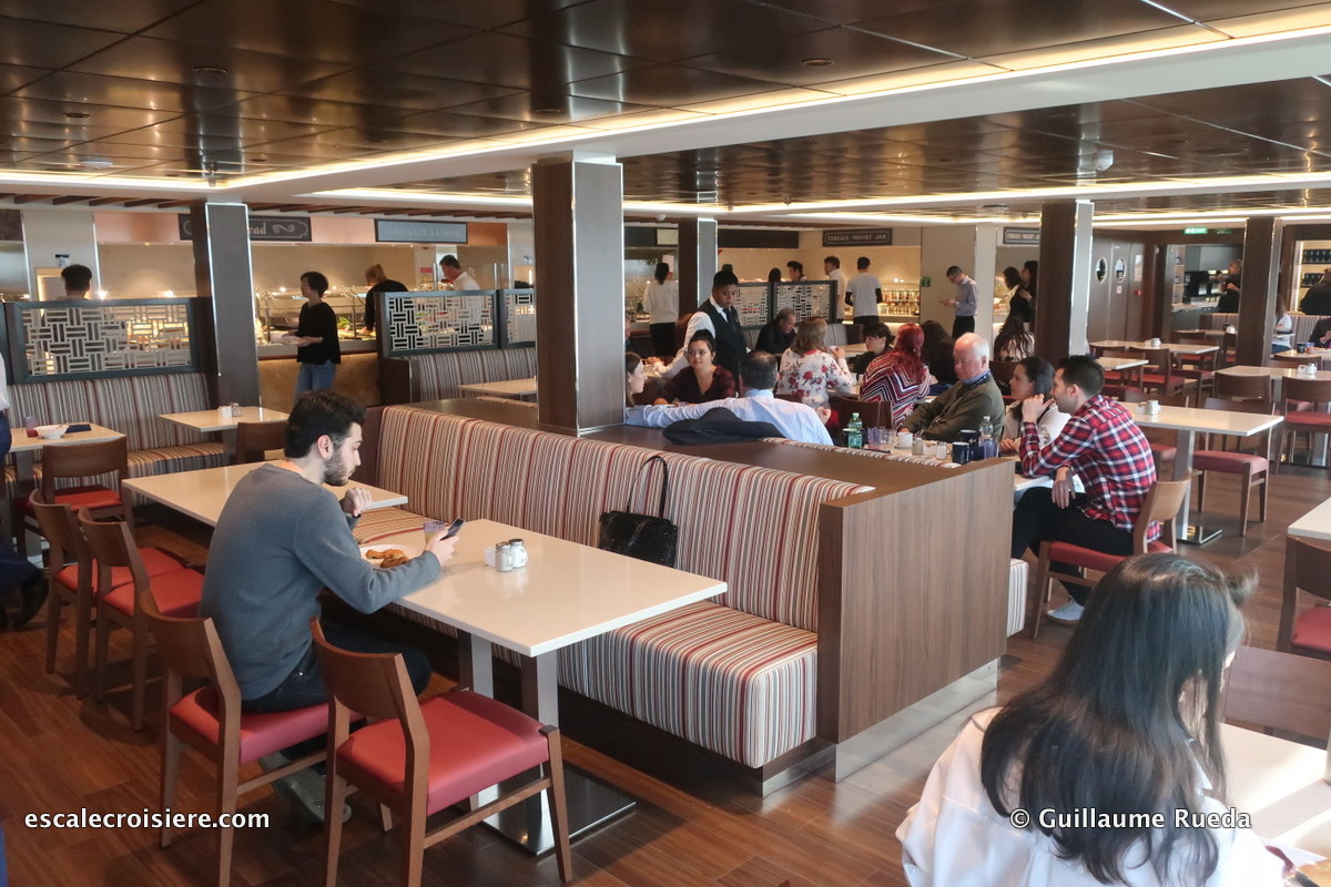 MSC Bellissima - Market place buffet