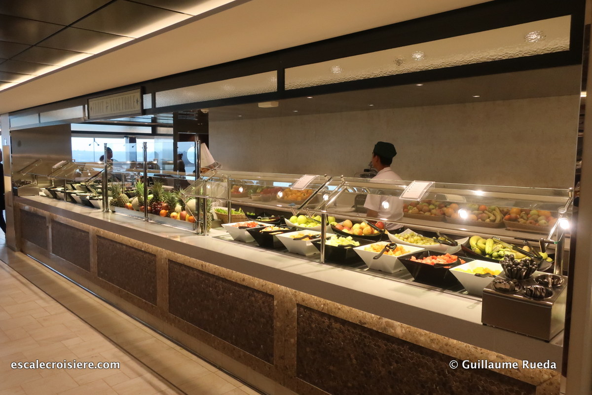 MSC Bellissima - Market place buffet