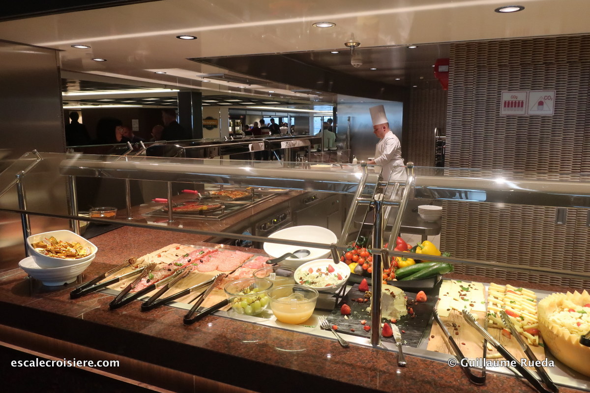 MSC Bellissima - Market place buffet