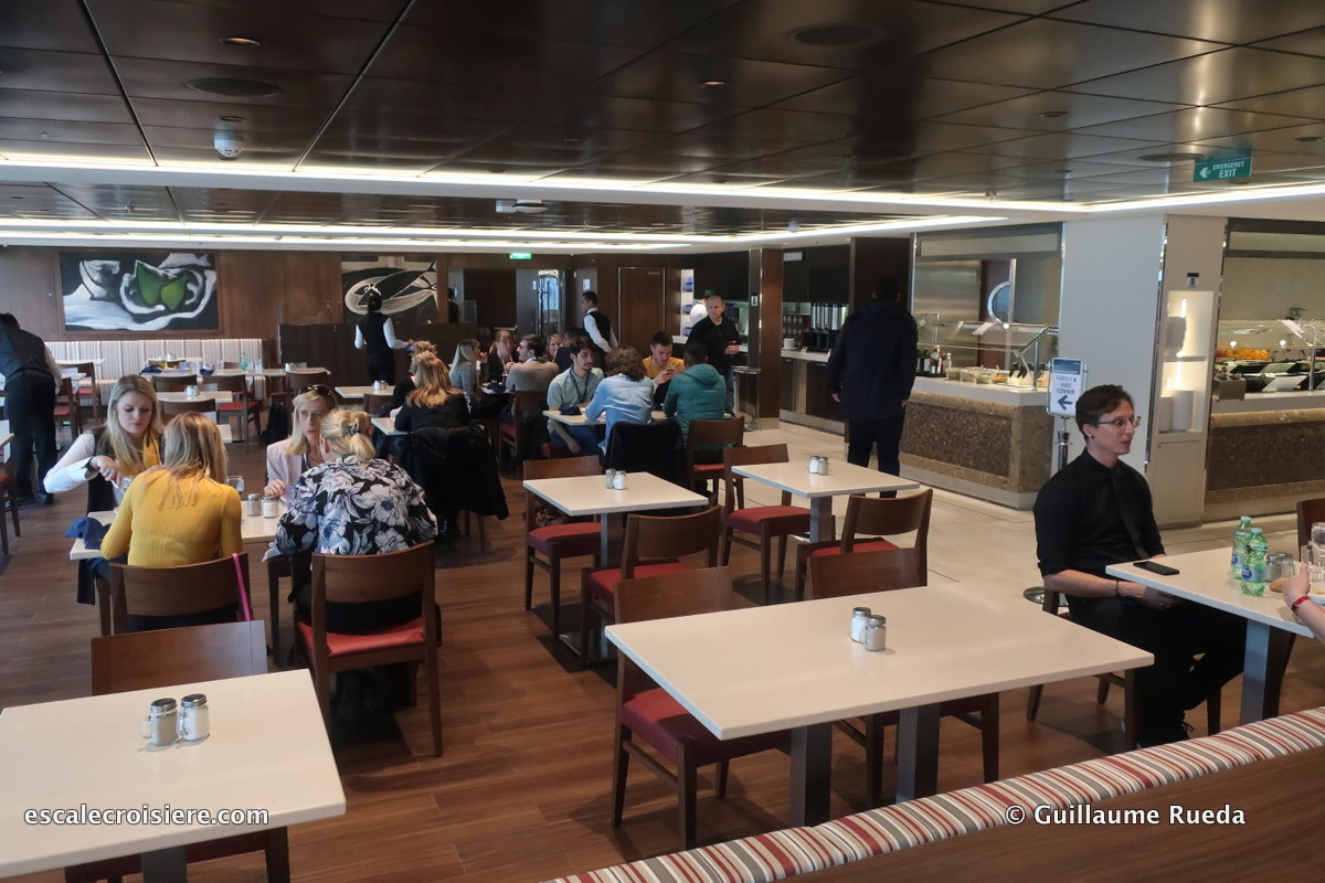 MSC Bellissima - Market place buffet