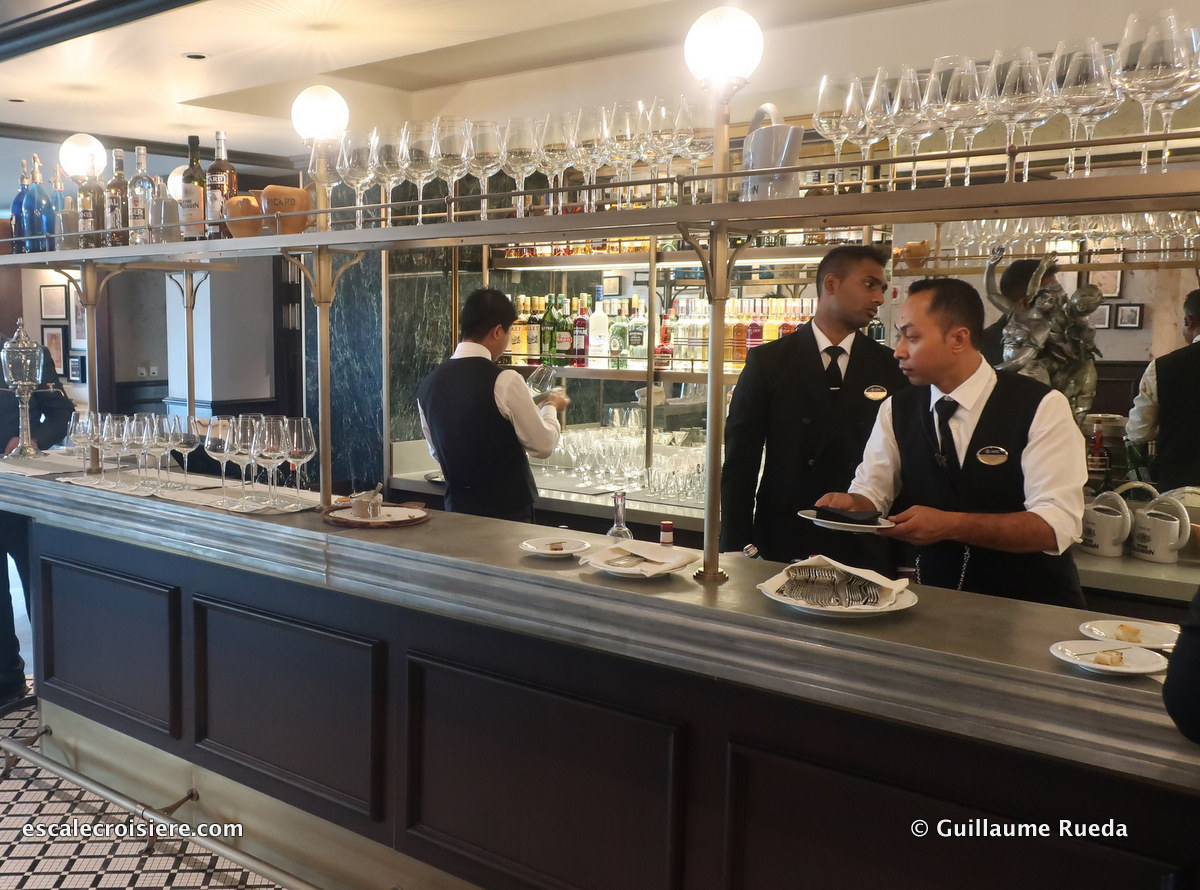 MSC Bellissima - Restaurant Atelier Bistrot