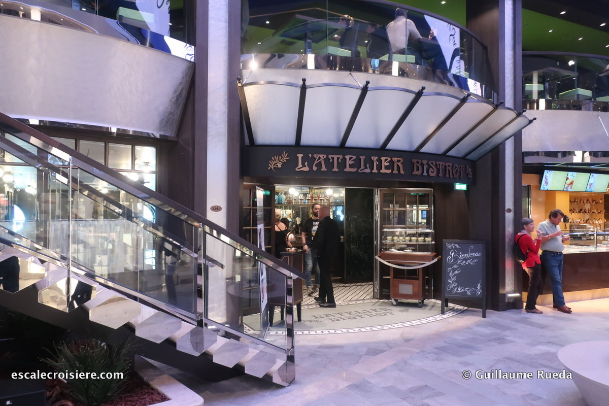 MSC Bellissima - Restaurant Atelier Bistrot